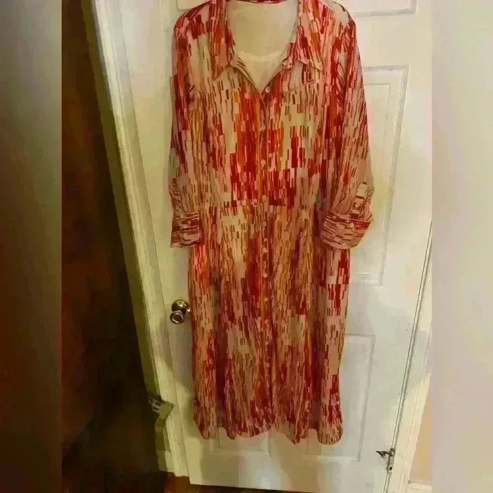 A custom made dress by ZAPELLE  size 3X/24 that is simply beautiful!